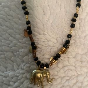 CHAN LUU for The Last Animals Elephant Necklace